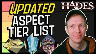 Ranking ALL of the Weapon Aspects in an Updated Tier List for 2023  Hades [upl. by Annhej87]