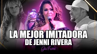 ¡La Mejor Imitadora de Jenni Rivera [upl. by Enaud926]