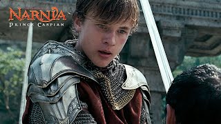 King Peter vs King Miraz Duel  Part 2  The Chronicles of Narnia Prince Caspian [upl. by Kimber]