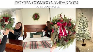 🎄DECORACIÓN DE NAVIDAD 2024Decoración navideña 2024vlog Navidadchristmas decoration ideas 2024 [upl. by Flanders]