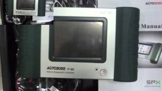 Autoboss V30 update by internet from Vidaobd2com [upl. by Jesher]