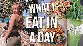 WHAT I EAT IN A DAY PESCATARIAN 🌿 Gut amp Skin Health [upl. by Eshman]