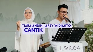 NEW VERSION Cantik  Tiara andini Arsy Widianto Cover By Laviosa Music [upl. by Ykcin]