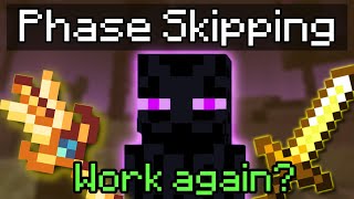 Am I insane Phase Skipping Still Works on Enderman Slayer   Hypixel Skyblock [upl. by Ricardama]