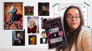 a notsobrief recap of CROWN OF MIDNIGHT by Sarah J Maas Part 1  Throne of Glass Series [upl. by Debor859]