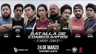 Batalla de comediantes 2024 [upl. by Enomsed]