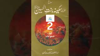 Hazrat Sakina bintul Hussain as  Syed Agha Mehdi Lakhnawi  Part 2 [upl. by Anehsak]