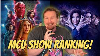 From Agatha to WandaVision RANKING the MCU TV Shows so far [upl. by Acitel]