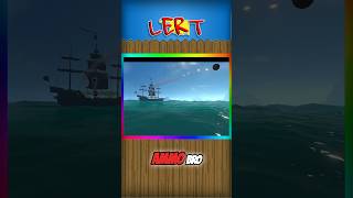 Can YOU catch the cannonballs in seaofthieves [upl. by Edgerton]