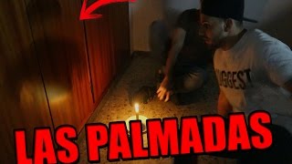 EL JUEGO DE LAS PALMADAS REAL  La INVOCACION de los FANTASMA  Invocaciones y creepypastas creepys [upl. by Asimaj]