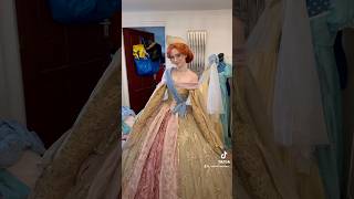 Dresses from the archives Anastasia’s coronation dress 💖 diy sewing costume cosplay [upl. by Blaise]