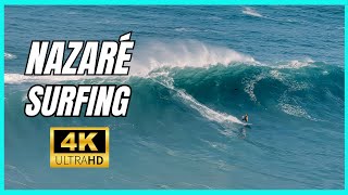 Nazaré Portugal The Ultimate Surfing Destination [upl. by Eiramannod]