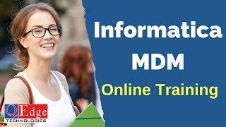 Informatica MDM Online Training  Informatica MDM Tutorial for Beginners [upl. by Magulac]