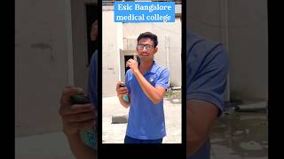 Hostel tour  Esic Bangalore medical college mbbs medicalcollege esic [upl. by Repard]