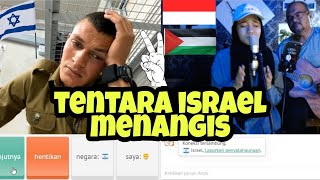 NYANYIIN LAGU UNTUK PALESTINA DI SERVER ISRAEL OME TV INTERNASIONALPART12 [upl. by Aigroeg]