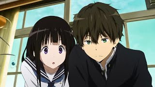 Oreki And Chitanda Amv  Kesariya [upl. by Nnil742]