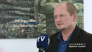 Prof Jürgen Döllner  INTERGEO TV  Artificial Intelligence KEYNOTE [upl. by Llednahc234]