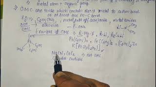 Lecture1  Introduction to Organometallic Chemistry Types amp Hepticity in Organometallic compound [upl. by Snow]