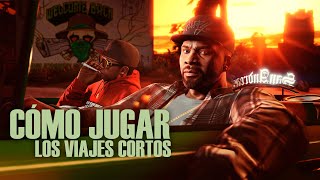 CÓMO JUGAR LOS VIAJES CORTOS DE FRANKLIN Y LAMAR  Contrato de Dre  GTA V Online [upl. by Mun791]