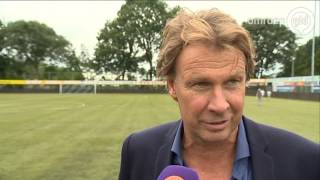 Hans Kraay jr blij na weer een zege op Vitesse [upl. by Aihseyn]