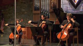 Popper Requiem for three cellos and piano [upl. by Ashwell675]