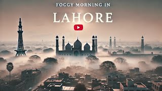 FogBlanketed Lahore A smoggy Morning [upl. by Ennael472]