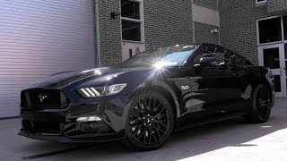 2017 Ford Mustang GT Review [upl. by Pickering306]