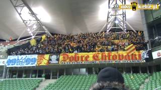 Legia Warszawa  KORONA KIELCE 10  doping 14022014 r [upl. by Llevad39]