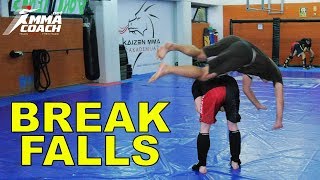 Learn how to breakfall and avoid injury [upl. by Fedirko]