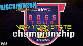 Bass Pro Shops  Fishing Sim World  Pro tour New York [upl. by Enrika]