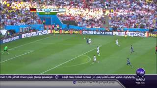 المانيا 10 الارجنتين نهائي كأس العالم 2014 تقرير bein sports HD [upl. by Ahseirej]