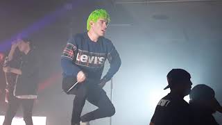 WATERPARKS  DREAM BOY LIVE 112219 READING PA [upl. by Gabriella]