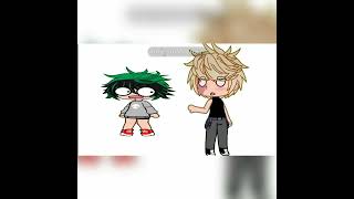 Regreseeeee 3 Katsudeku bakudeku bakudekugachalife myheroacademy izukumidoryia bakugou [upl. by Annayt]