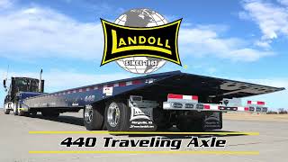 Landoll 440 Traveling Axle [upl. by Eiahpets107]