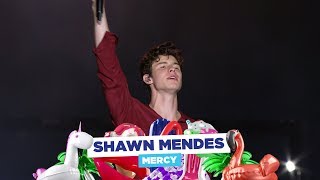 Shawn Mendes  Mercy’ live at Capital’s Summertime Ball 2018 [upl. by Akemrehs]