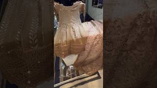 Sequins Work Embroidered Light Brown Color Suite For Parts Wear likecomment viralshort [upl. by Ardeid]