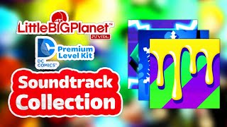 LittleBigPlanet PS Vita DC Comics Premium Level Pack OST Collection [upl. by Blaseio]