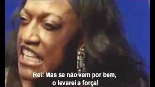 Erlkönig  Jessye Norman  Schubert  Legendado  Português [upl. by Noxas]