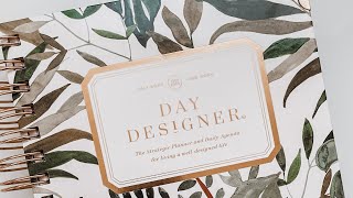 NEW Daily Planner Day Designer Mini Daily Planner [upl. by Sheba]