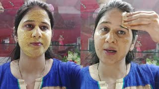 चमकदार स्किन के लिए हर महिला यह फेशियल जरूर करें👁glowingskin fairness [upl. by Laurence]