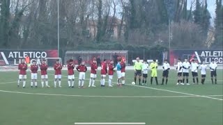 Atletico Lucca vs Valdottavo U16 14012024 [upl. by Nylzaj]