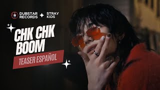 SKZ quotChk Chk Boomquot MV Teaser 2 Cover Español Latino  Dusbtar Idols [upl. by Etnomaj172]