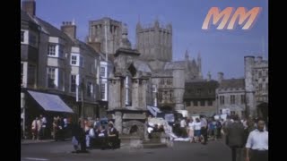 Wells Slimbridge amp Weston 1969 old cine film 317 [upl. by Umberto]