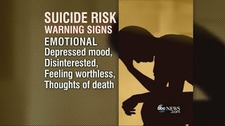 Depression Warning Signs [upl. by Axe]