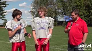 West Holmes Knights Football Weekly Preview 2024  Week 8 [upl. by Nuris]