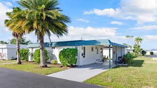 Underpriced 2 Bedroom Mobile Home For Sale Ranchero Village Largo FL [upl. by Raphaela202]