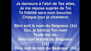 BÉNI SOIT LE NOM DU SEIGNEUR  Chants de la Vigne [upl. by Parnas385]