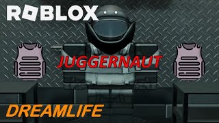 HOW TO GET JUGGERNAUT IN DREAMLIFE  ROBLOX DREAMLIFE [upl. by Lidah]