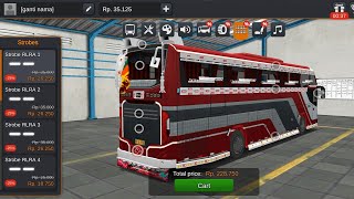 Sarkind Bus Body Kit File v432 Update For Bus Simulator Indonesia  Body Kit Bussid [upl. by Anelehs]