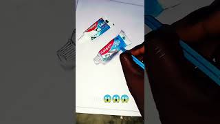 colgate paste drawing [upl. by Onitnerolf825]